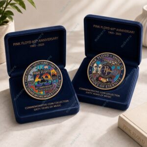 Pink Floyd 60th Anniversary Commemorative Coin 2