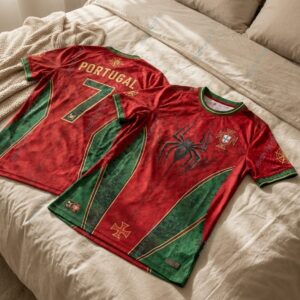 Portugal National Spider Man World Cup 2026 Custom Jersey