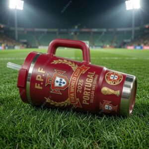 Portuguese Football FIFA World Cup 2026 Tumbler 2