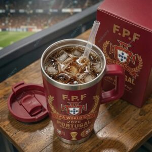 Portuguese Football FIFA World Cup 2026 Tumbler
