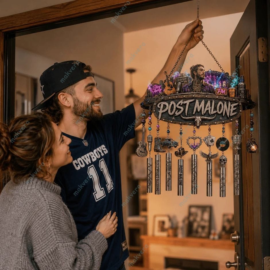 Post Malone Hollywood Bleeding Wind Chime 2 Post Malone Hollywood Bleeding Wind Chime 2
