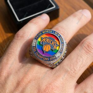 Pride Month x New York Knicks NBA Champions 2026 Ring 2