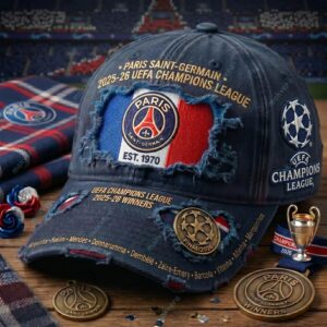 PSG 2026 UEFA Champions League Cap 3