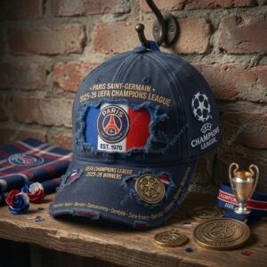 PSG 2026 UEFA Champions League Cap