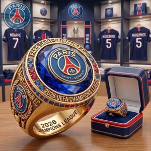 PSG 2026 UEFA Champions League Ring 3