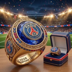 PSG 2026 UEFA Champions League Ring
