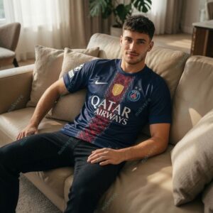 PSG 2026 UEFA Champions League Shirt 2