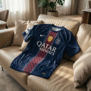 PSG 2026 UEFA Champions League Shirt 3