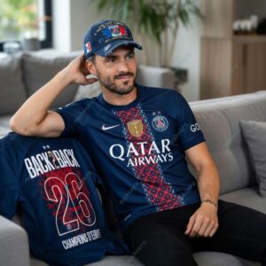 PSG 2026 UEFA Champions League Shirt