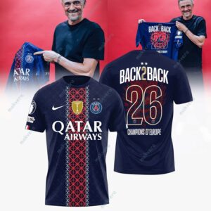 PSG 2026 UEFA Champions League Shirt 4