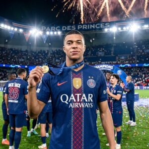 PSG Champions 2026 UCL Jersey