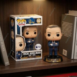 Rest In Peace Rick Adelman 1946-2026 Funko Pop