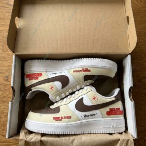 Riley Green x Cowboy As It Gets Tour 2026 Custom Air Force 1 Sneaker 1 Riley Green x Cowboy As It Gets Tour 2026 Custom Air Force 1 Sneaker 2