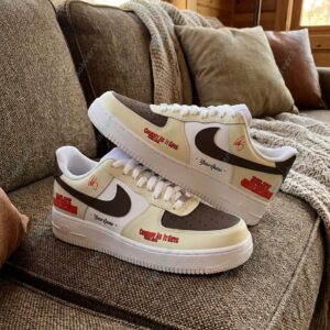 Riley Green x Cowboy As It Gets Tour 2026 Custom Air Force 1 Sneaker