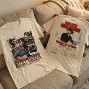 Riley Green x Cowboy As It Gets Tour 2026 Shirt 1 Riley Green x Cowboy As It Gets Tour 2026 Shirt 2