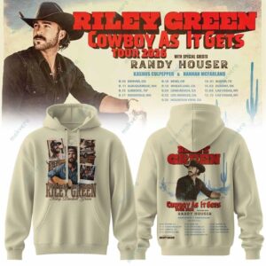Riley Green x Cowboy As It Gets Tour 2026 Shirt 2 Riley Green x Cowboy As It Gets Tour 2026 Shirt 3