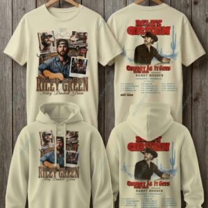 Riley Green x Cowboy As It Gets Tour 2026 Shirt