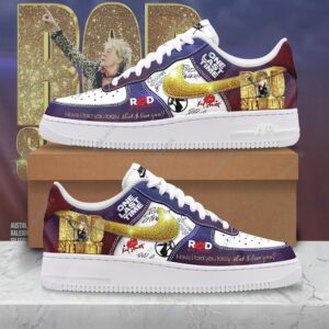 Rod Stewart One Last Time Air Force 1 Sneaker