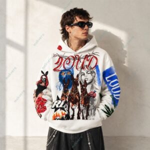 Rolling Loud Movie 2026 Owen Wilson Mixed Media Cement Hoodie 2
