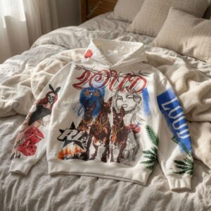 Rolling Loud Movie 2026 Owen Wilson Mixed Media Cement Hoodie