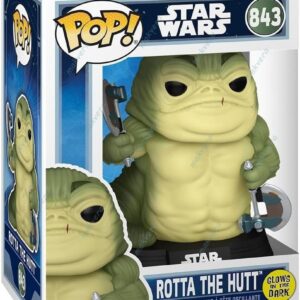 Rotta The Hutt Star Wars Funko Pop