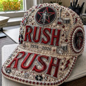 Rush Band 52 Years Anniversary 1974-2026 Premium Cap