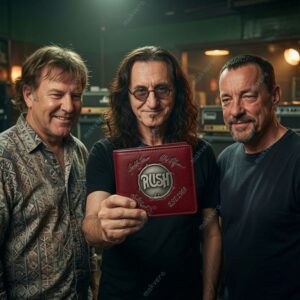 Rush Band Legends Est 1968 Wallet