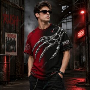 RUSH Hand Over Fist 3D Shirt 1 RUSH Hand Over Fist 3D Shirt 2