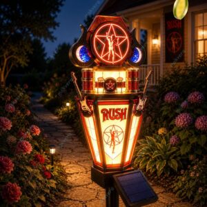 Rush Legends Solar Garden Light 1 Rush Legends Solar Garden Light 2