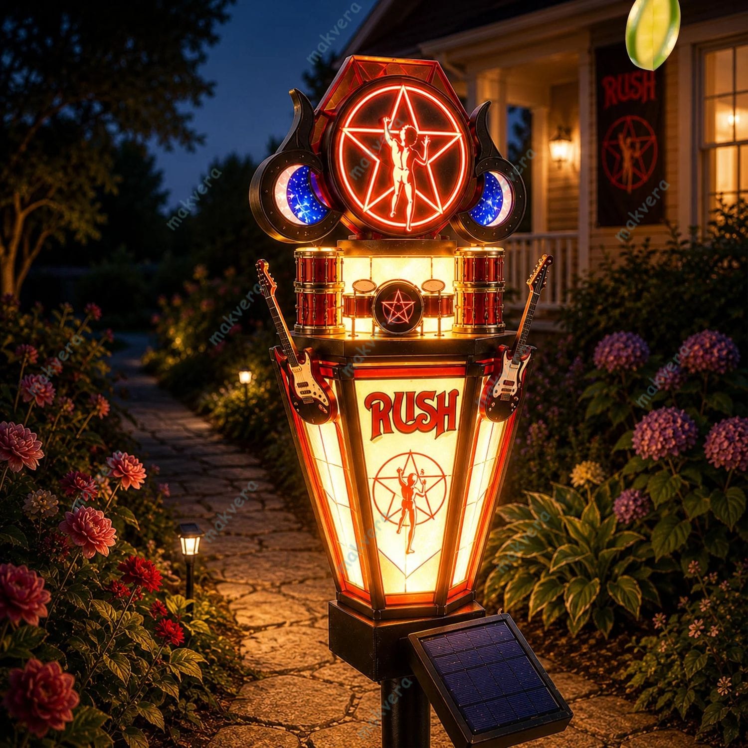 Rush Legends Solar Garden Light 2 Rush Legends Solar Garden Light 2