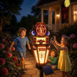 Rush Legends Solar Garden Light