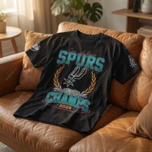 San Antonio Spurs 2026 Western Conference Champions Shirt