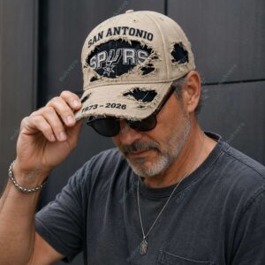 San Antonio Spurs NBA Champions 2026 Cap 1 San Antonio Spurs NBA Champions 2026 Cap 2