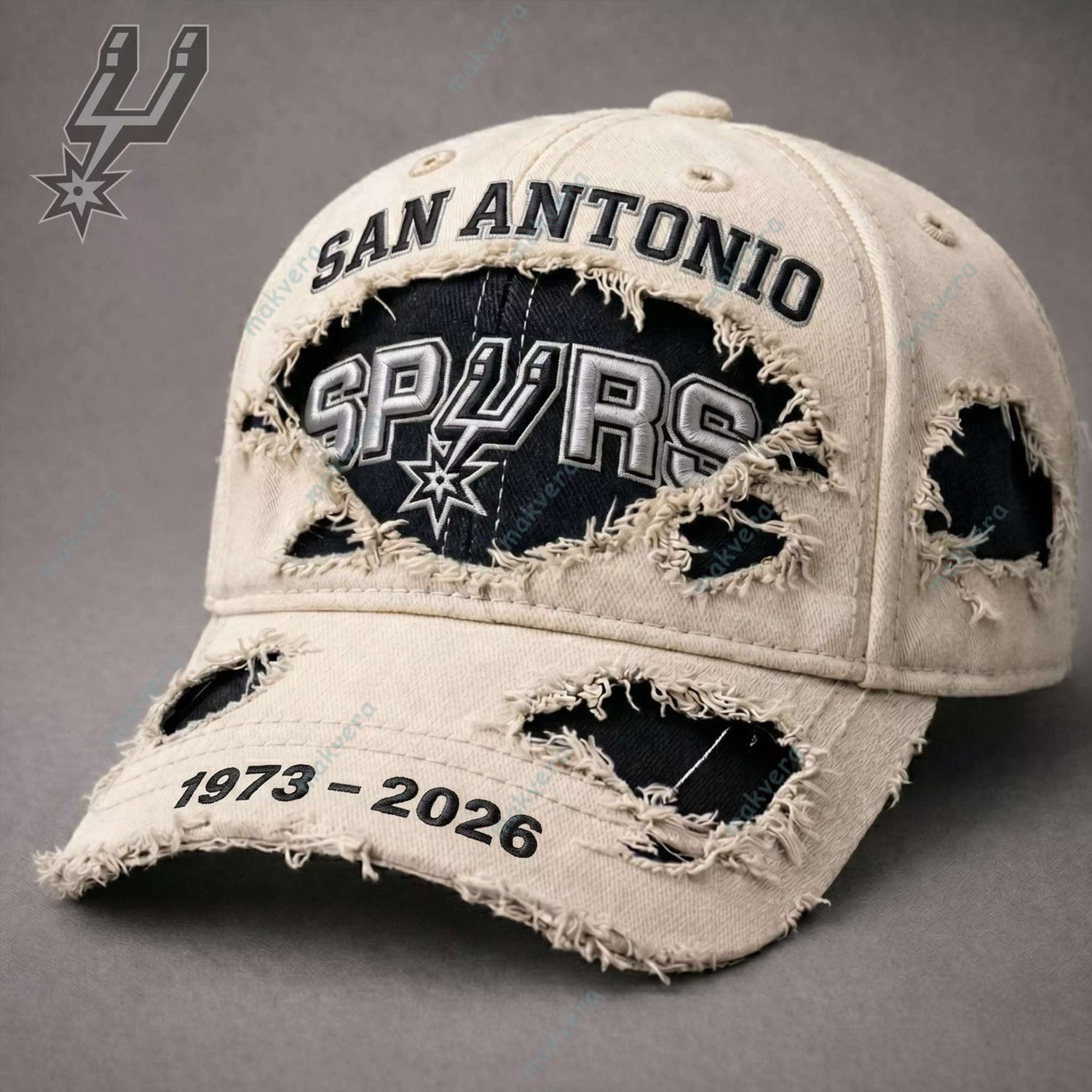 San Antonio Spurs NBA Champions 2026 Cap San Antonio Spurs NBA Champions 2026 Cap