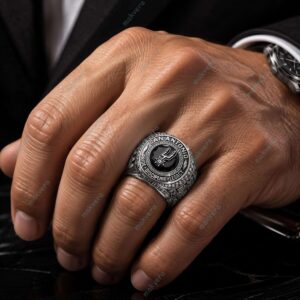 San Antonio Spurs NBA Champions 2026 Ring 2