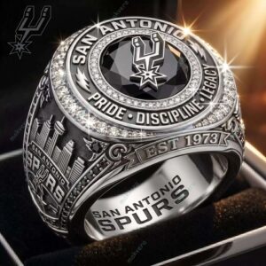 San Antonio Spurs NBA Champions 2026 Ring