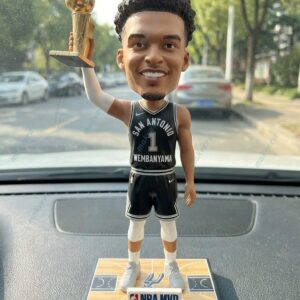 San Antonio Spurs Victor Wembanyama NBA MVP 2025-2026 Season Bobblehead 2