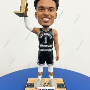 San Antonio Spurs Victor Wembanyama NBA MVP 2025-2026 Season Bobblehead