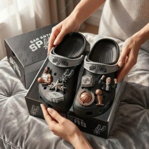 San Antonio Spurs WCF Champions Clog Crocs 2