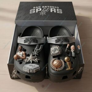 San Antonio Spurs WCF Champions Clog Crocs