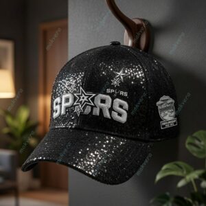 San Antonio Spurs Western Conference Champions 2026 Bling Cap 2