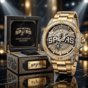 San Antonio Spurs Western Conference Champions Premium Watches For Men