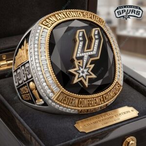 San Antonio Spurs Western Conference Champions Ring 2