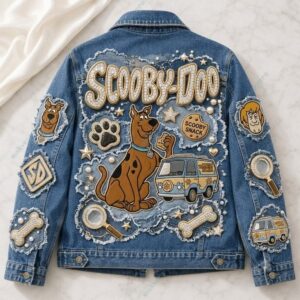 Scooby-Doo Mystery Machine Denim Jacket