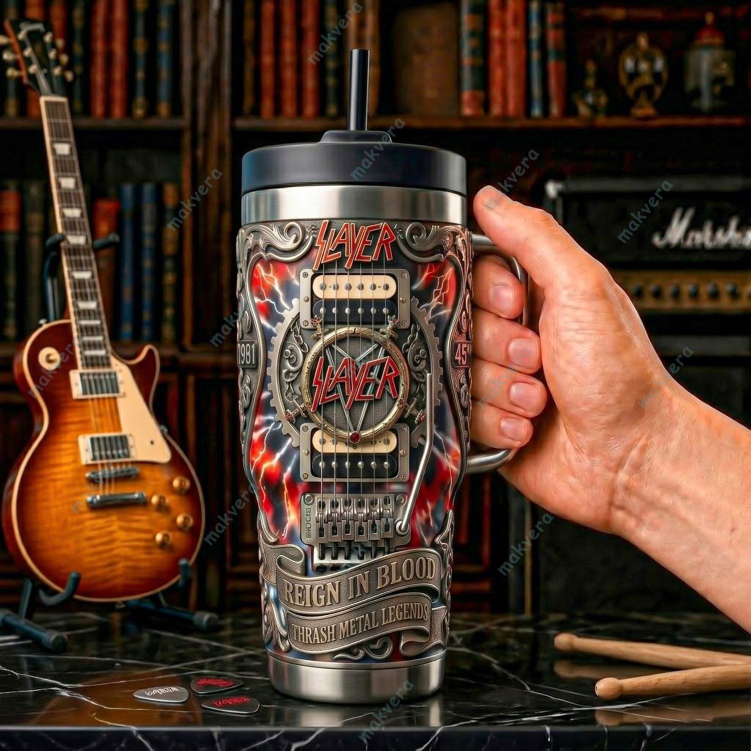 Slayer Reign In Blood Tumbler 2 Slayer Reign In Blood Tumbler 2