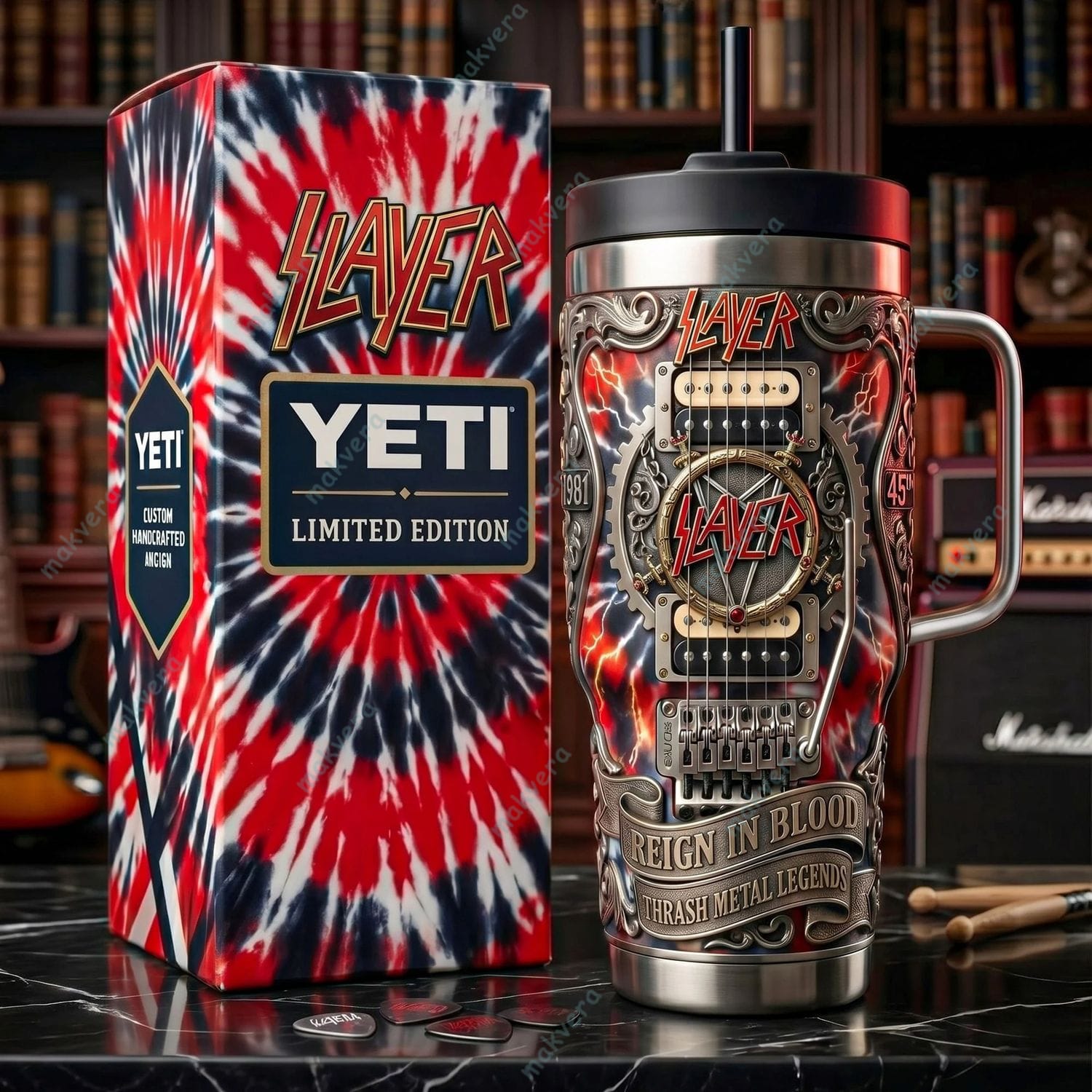 Slayer Reign In Blood Tumbler Slayer Reign In Blood Tumbler