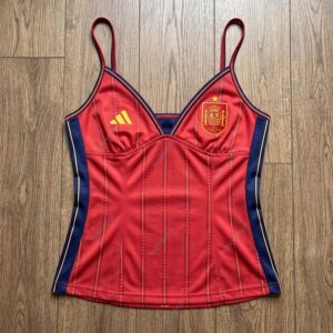 Spain National Team World Cup 2026 Jersey Cami Top