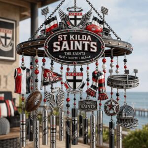 St Kilda Fortius Quo Fidelius Wind Chime 2026