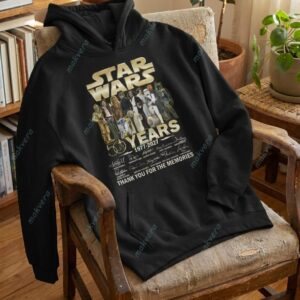 Star Wars 50 Years 1977-2027 Thank You For The Memories Shirt 2