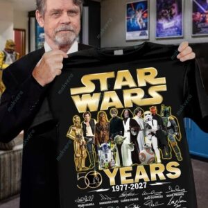 Star Wars 50 Years 1977-2027 Thank You For The Memories Shirt 3